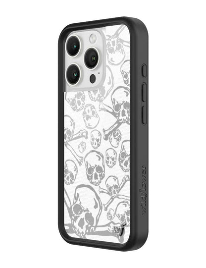 Skull Girl iPhone Case