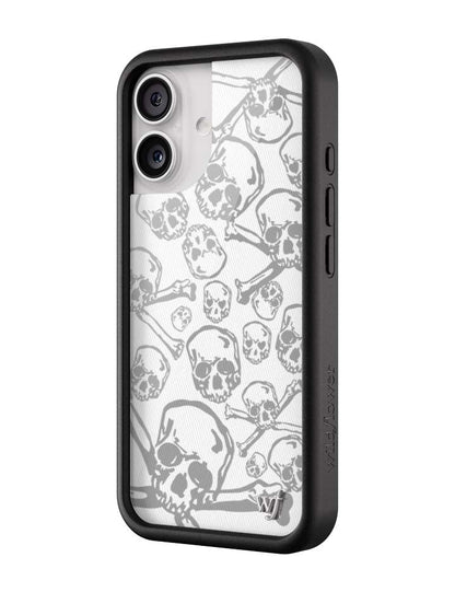 Skull Girl iPhone Case