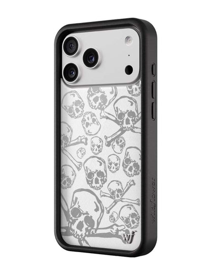 Skull Girl iPhone Case