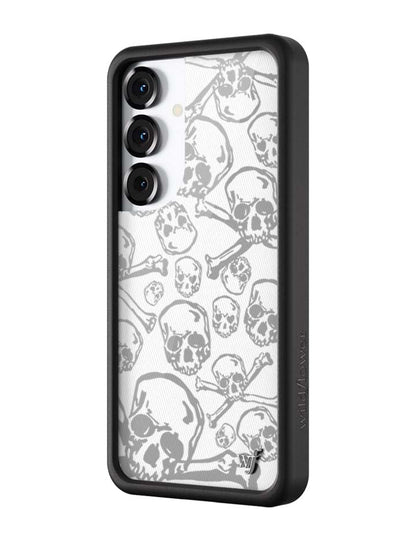 Skull Girl Samsung Galaxy Case
