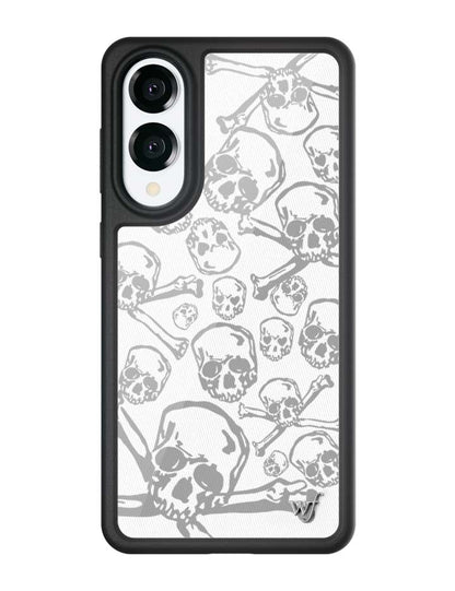 Skull Girl Samsung Galaxy Case
