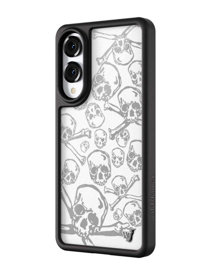 Skull Girl Samsung Galaxy Case