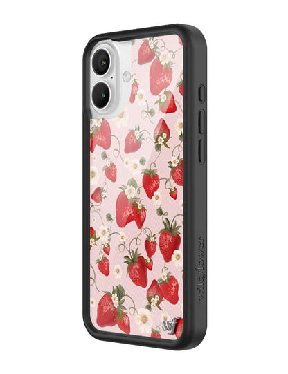 Strawberry Fields iPhone Case