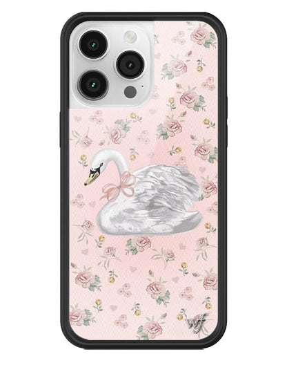 Sweet Swan iPhone Case