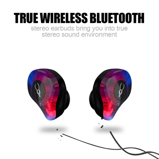 Sabbat x12 True Wireless Earphone Cordless Earbuds TWS Stereo headsets Bluetooth 5.0 Auriculares Earphone with Charging box