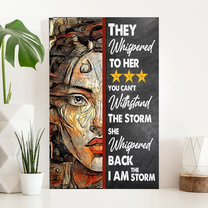 I Am The Storm Sign IV