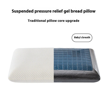 Gel Pillow Slow Rebound Memory Foam