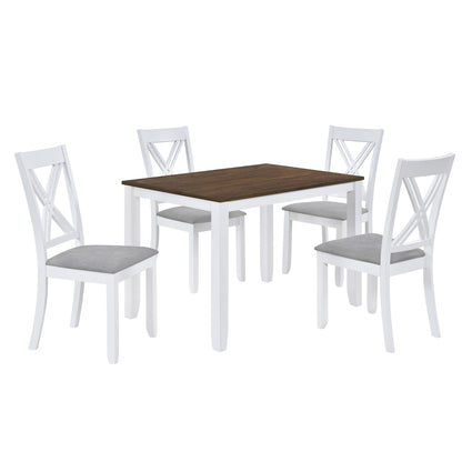 TOPMAX Rural Style 5-piece Cutlery Set