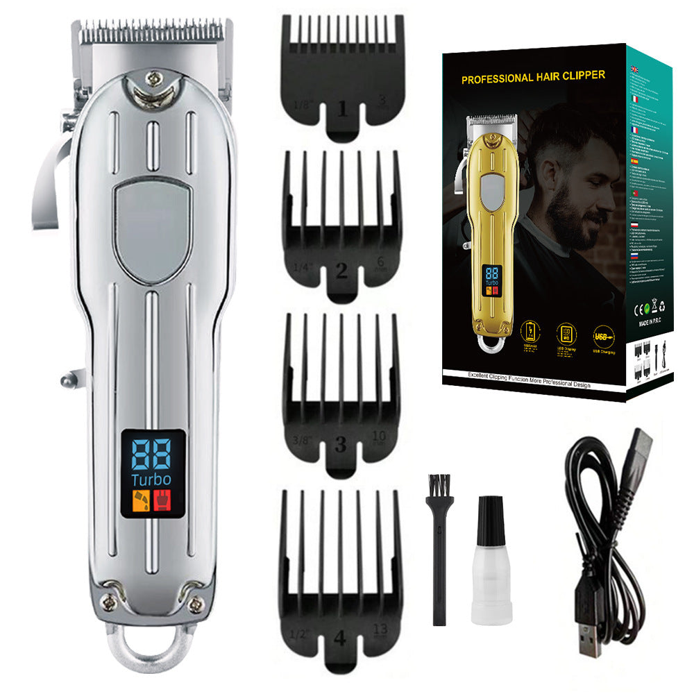 Household And Professional High-power Electric Hair Clippers
