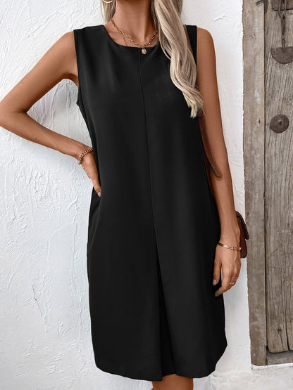 Pocket Mini Dress