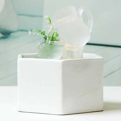 Office Desktop Decorative Circulating Water Ornaments