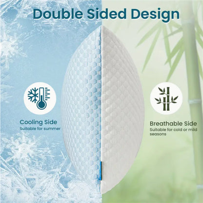 Cooling Breathable Tofu Pillows, 1pack