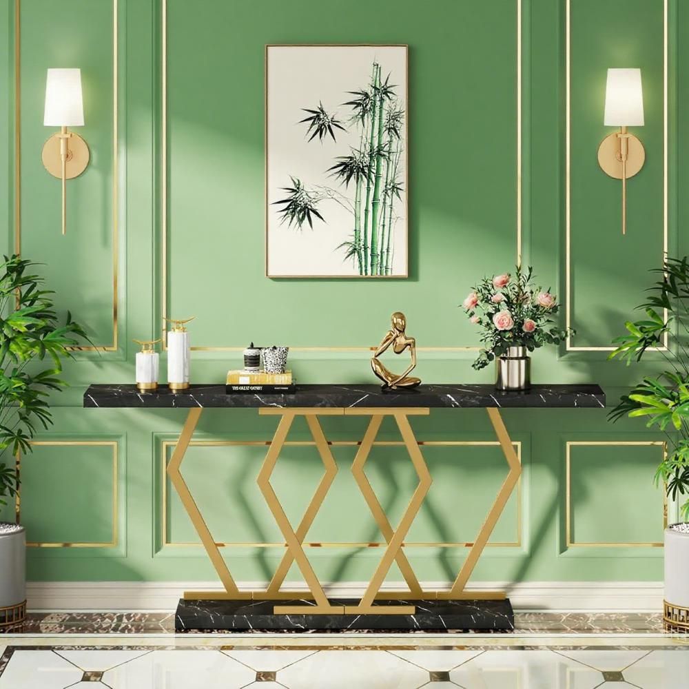 Console Table, Modern Sofa Table