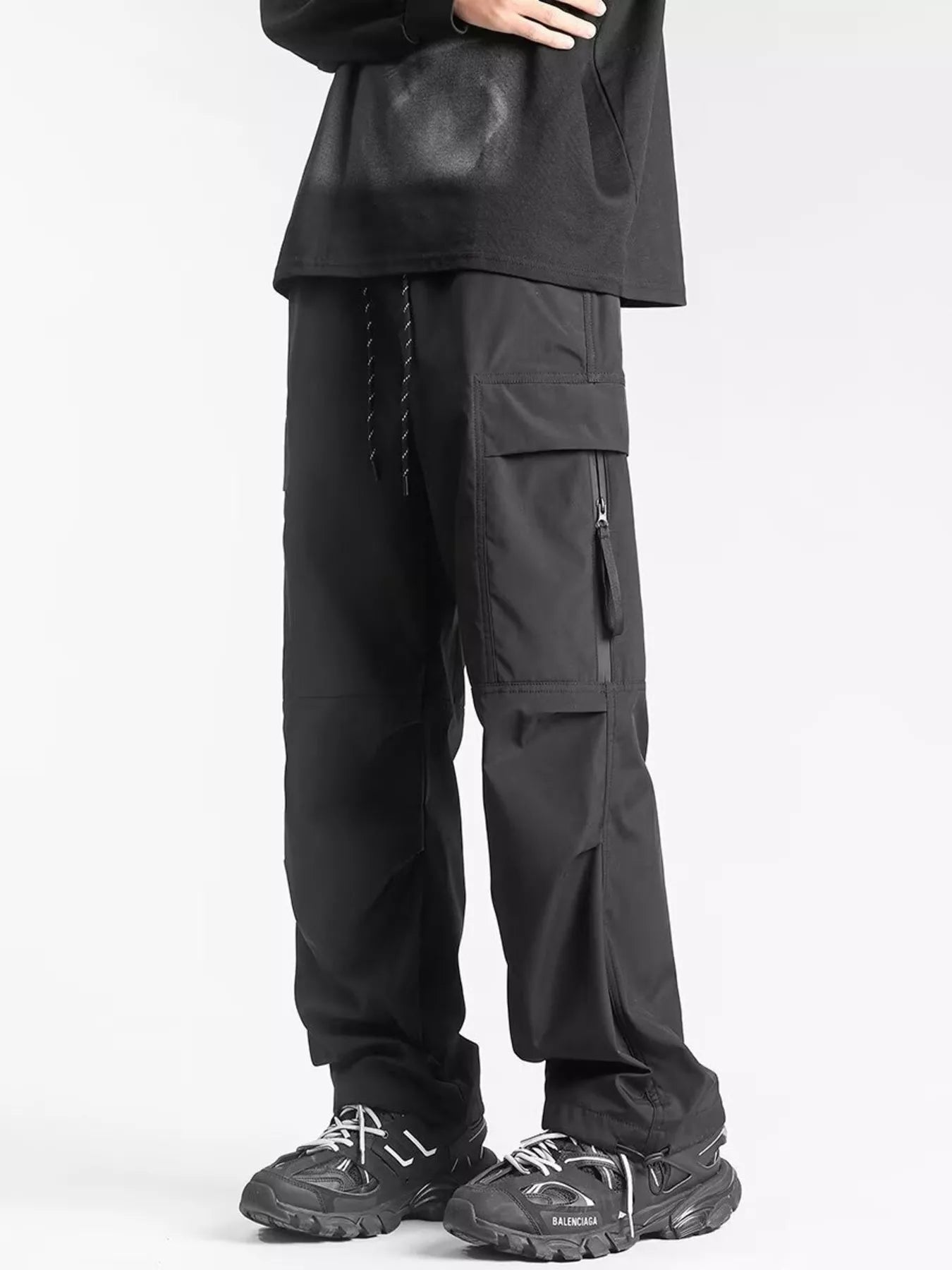 Men's Plus Size Relaxed Fit Cargo Pants