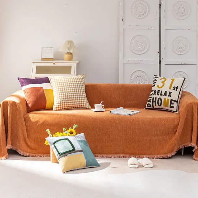 Anti-Scratch Cat Sofa Blanket