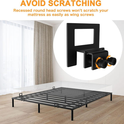 Non-slip Mattress Baffle Fixer Adjustable Stopper
