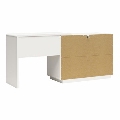 Valencia 3 Drawer Dresser And Desk