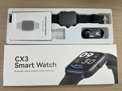 2.0 Inch HD - Fashion Smartwatch Bluetooth Talking, IP68 Showerproof Mental Health Tracker, Anxiety Relief Fitness Tracker