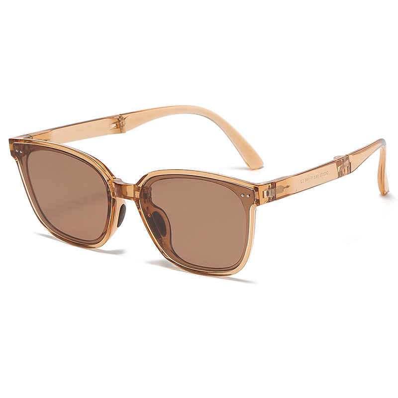 Classic Square Frame Sunglasses