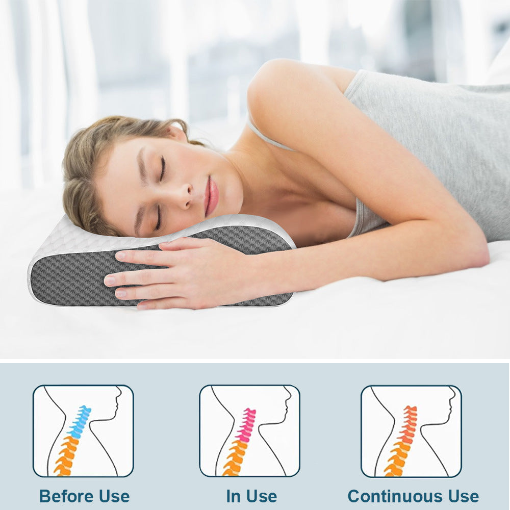 Memory Foam Pillow Slow Rebound Deep Sleep