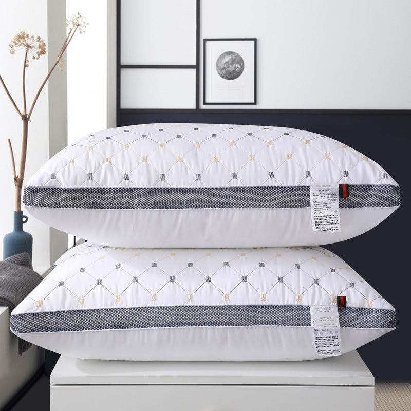 Household Non-collapse High And Low Pillow
