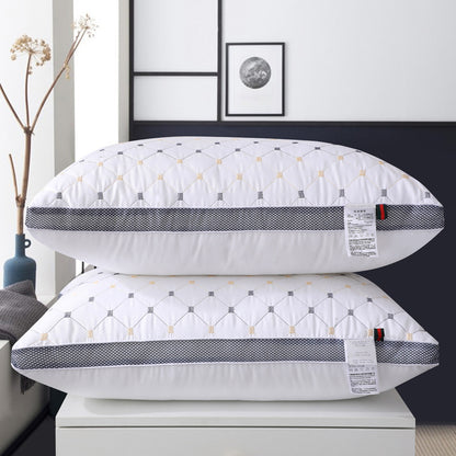 Household Non-collapse High And Low Pillow