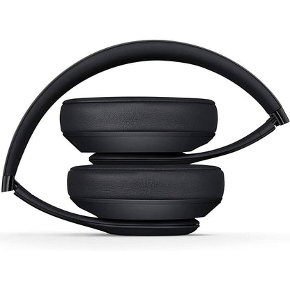 Beats Studio3 Wireless Noise Cancelling Over-Ear Headphones Matte Black  (Refurbished)