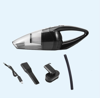 Portable Wireless Car Vacuum Cleaner with Pump (4-in-1)