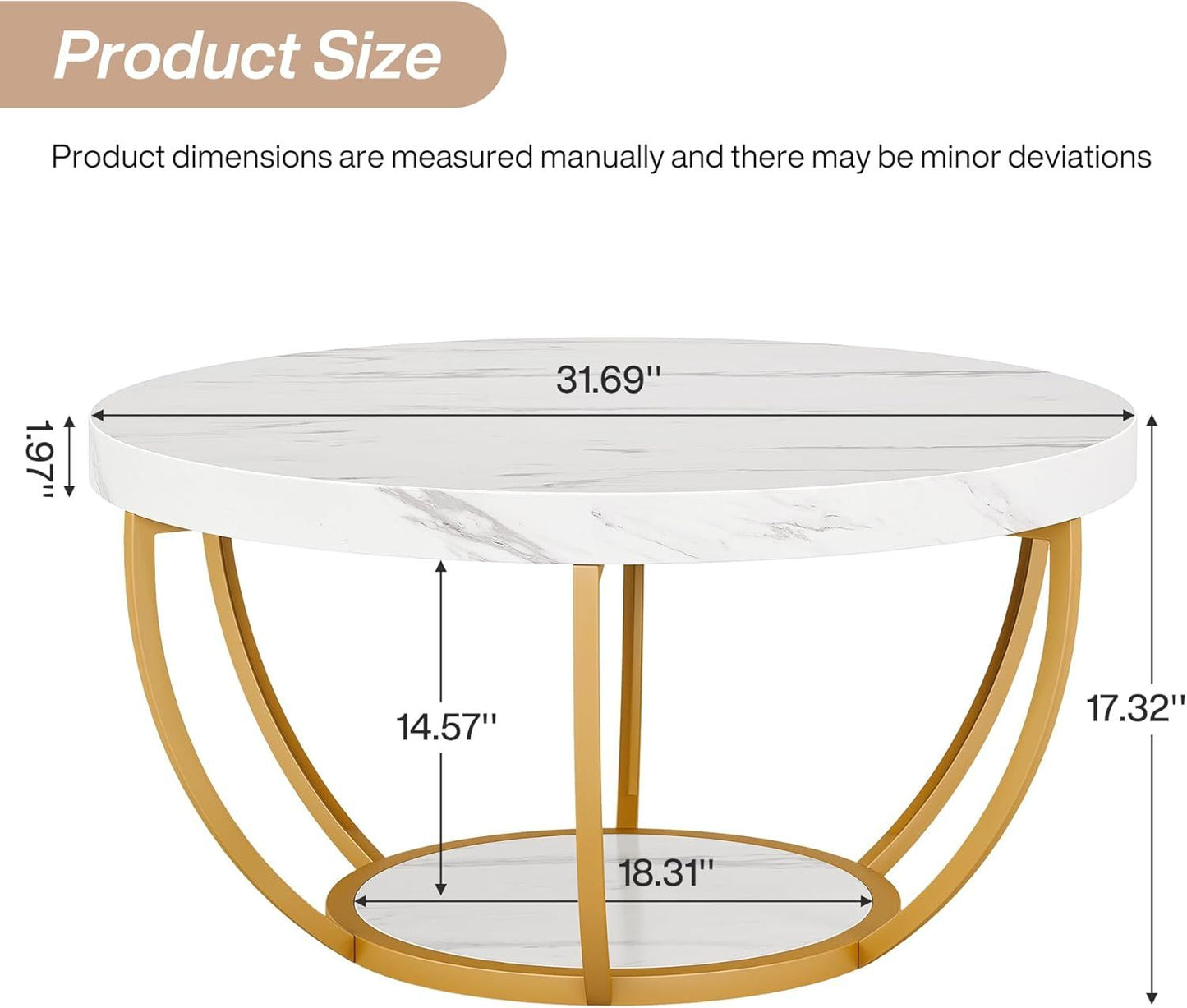 Coffee Table, Sofa Side Table, Living Room Table, Side Cabinet