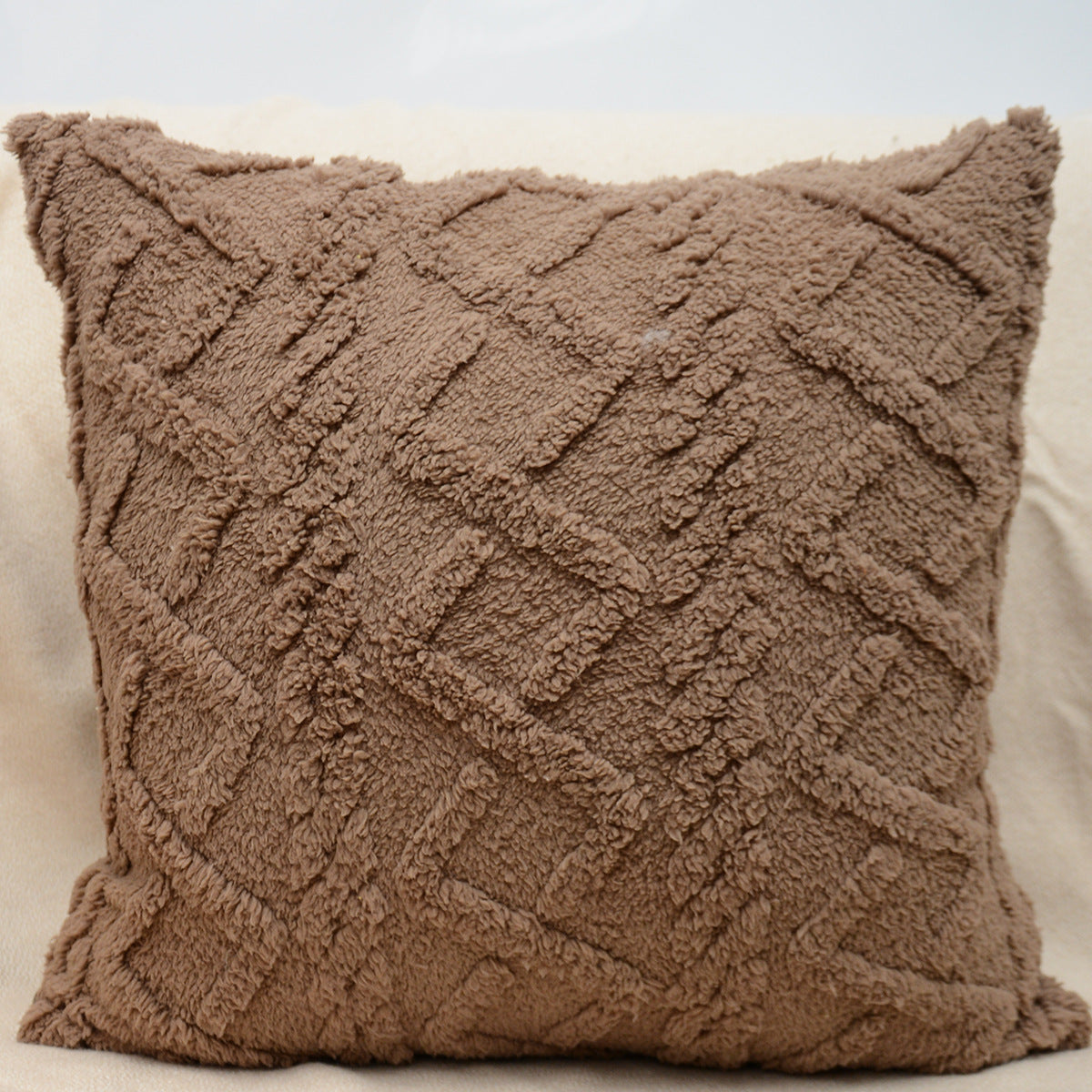 Living Room Car Retro Soft Fluffy Pillow Cushion