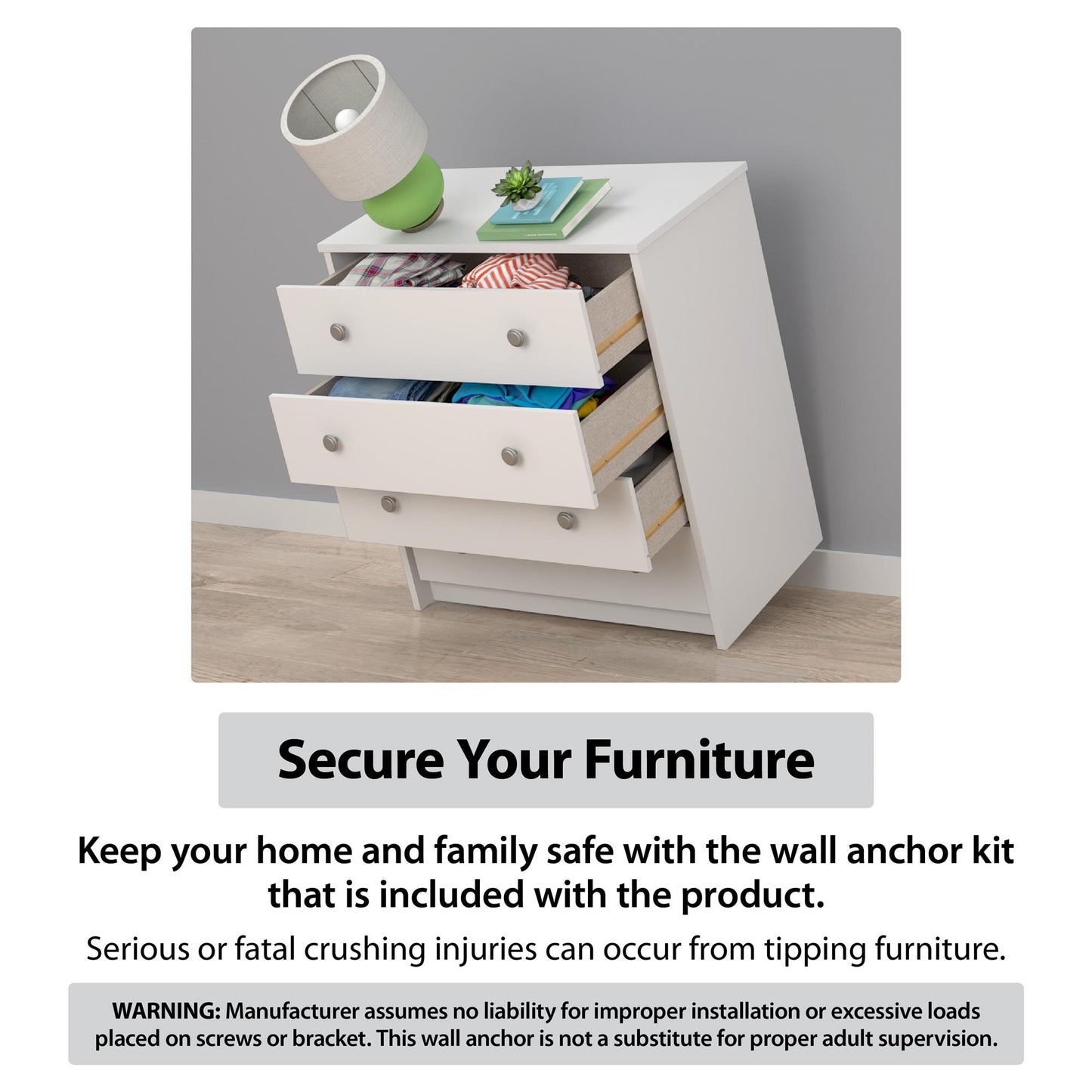 Haven 5-Drawer Kids' Dresser