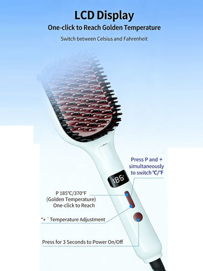 Fast Heating Straightening Comb