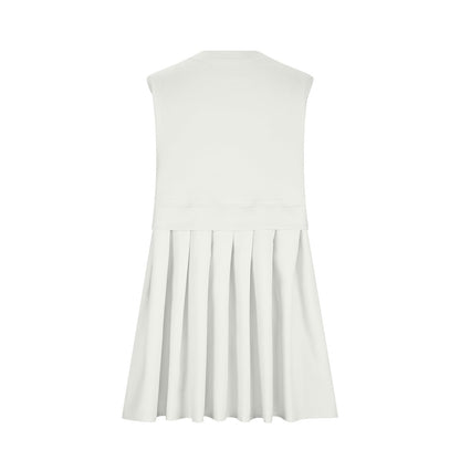 Back-to-School Classic Pleated Mini Dress