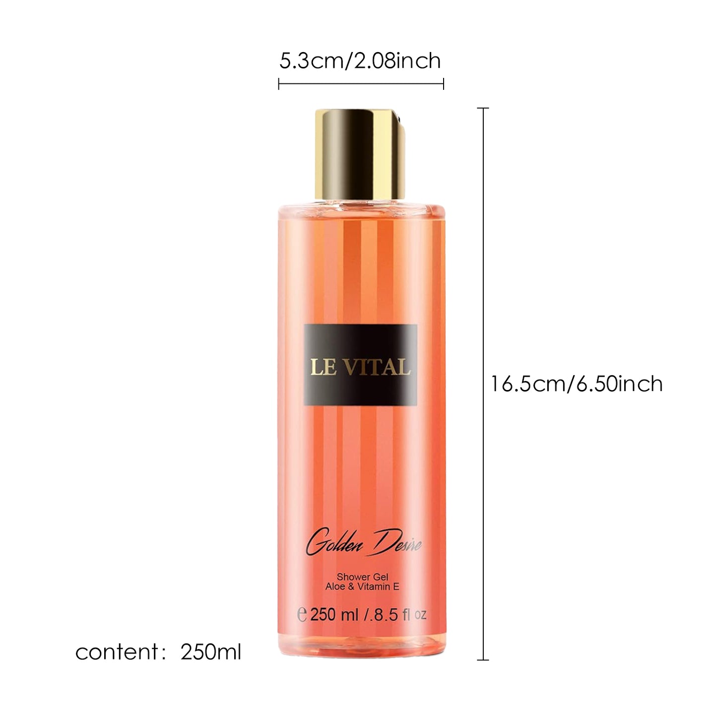 Shower Gel - Genuine Attraction&Shower Gel - Silk Velvet 8.5fl.oz, 250ml 12, Master