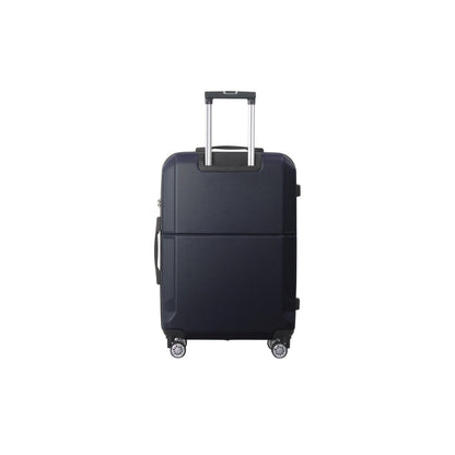 BLUE 3-Piece Premium ABS Luggage Set-20, 24, And 28 Suitcases With Multi-Position Handle, Silent Spinner Wheels, And TSA-Approved Lock-Durable, Stylish, And Spacious Travel Gear