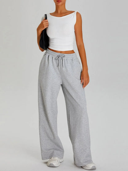 Ruched Side Crop T-Shirt