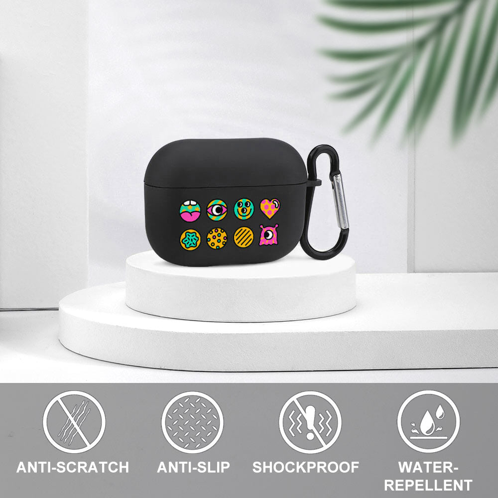 Bluetooth Earbuds Case Cover for Airpods pro