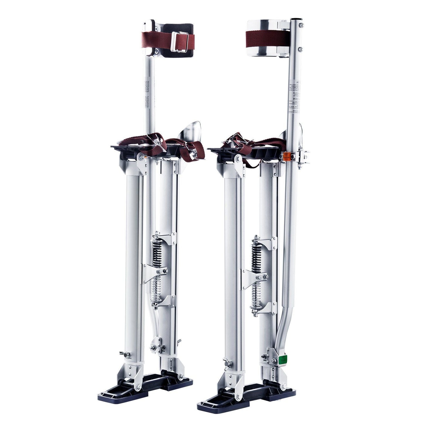 Drywall Stilts Aluminum Tool Stilts 24''-40'' Adjustable Painting Silver