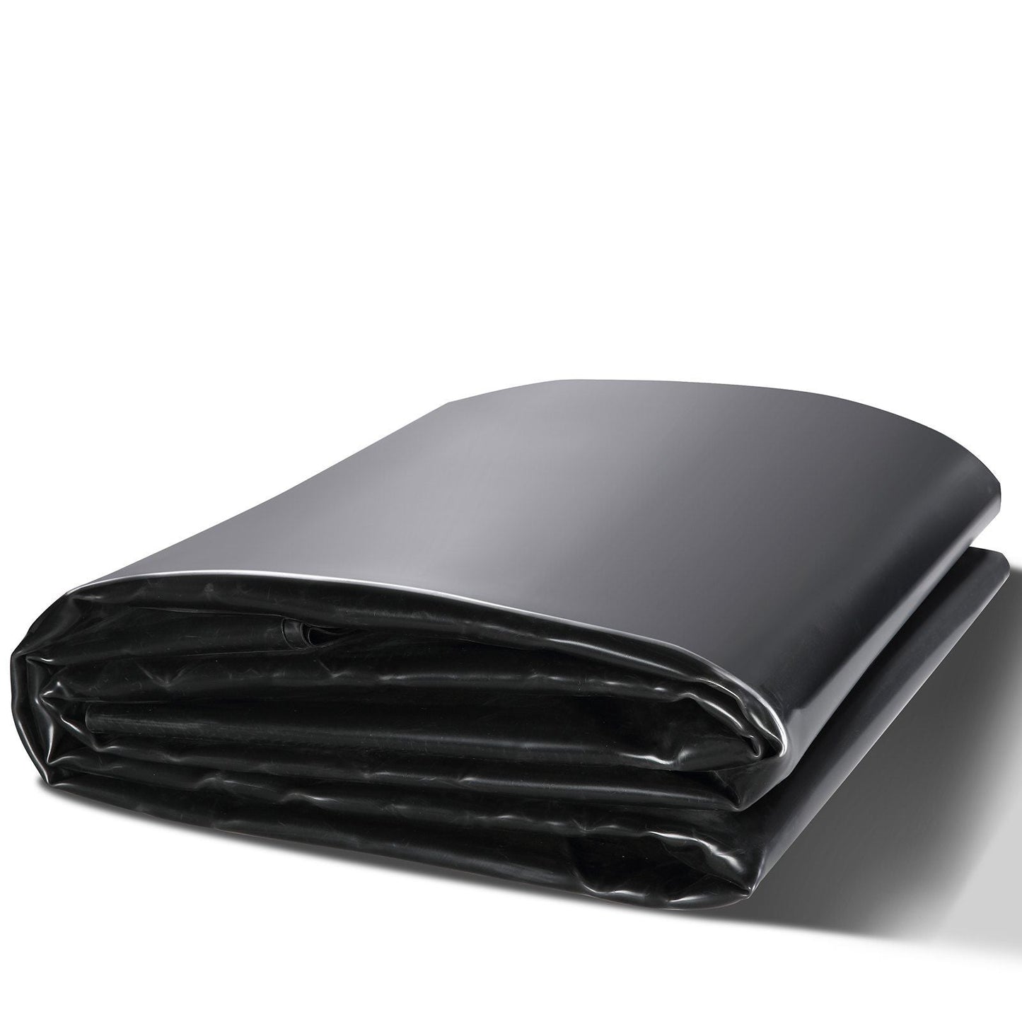 Pond Liner, 10 x 15 ft 45 Mil Thickness, Pliable EPDM Material Pond Skins, Easy Cutting Underlayment for Fish or Koi Ponds, Water Features, Waterfall Base , Fountains, Water Gardens, Black