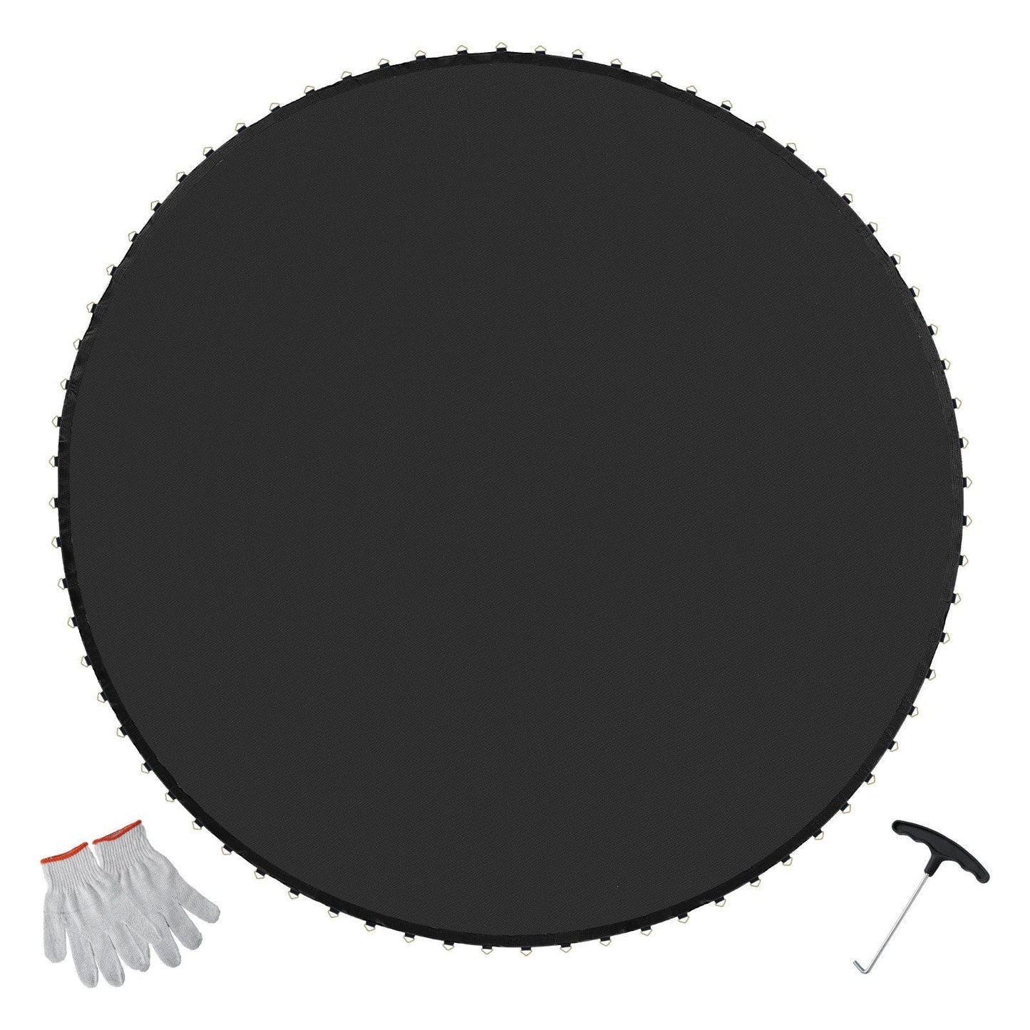 Replacement Trampoline Mat Fits 15ft Frame 96 V-Rings 7" Spring Length