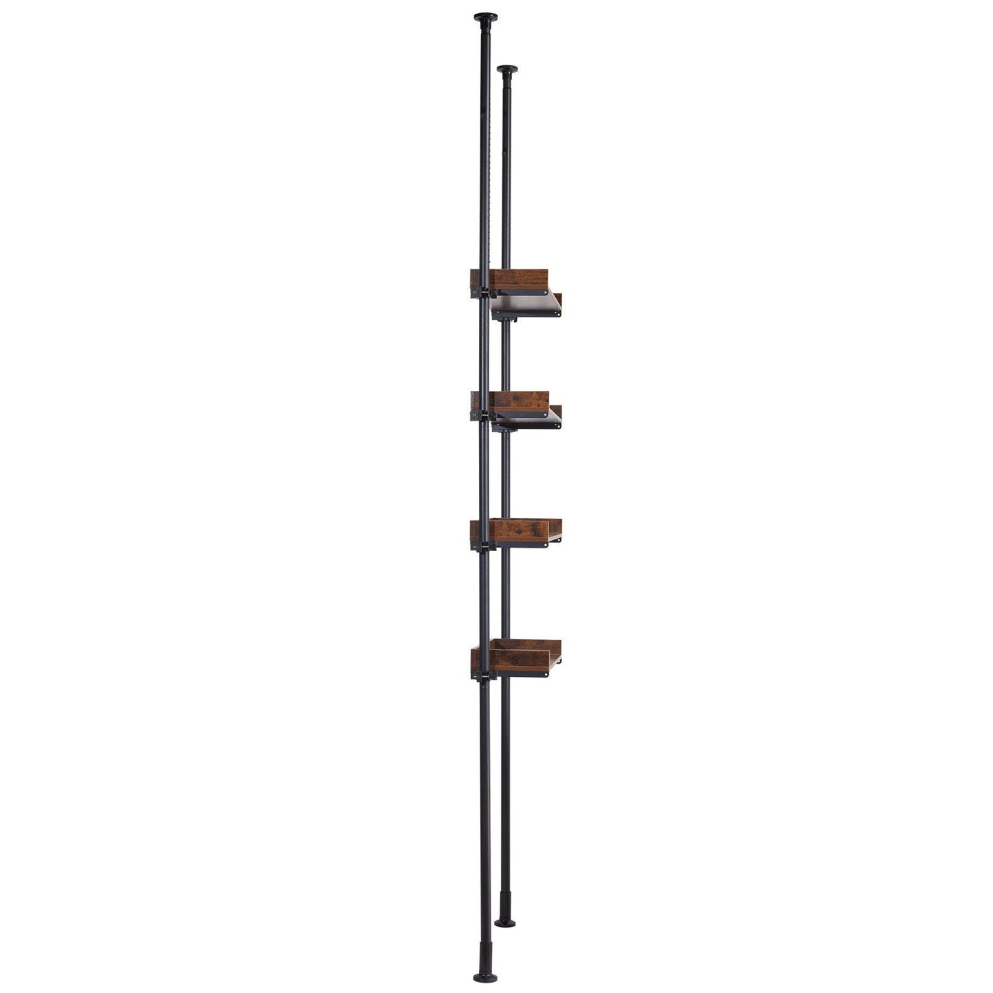 Over the Toilet Storage 4-Tier Bathroom Shelf Rack Space Saver Organizer