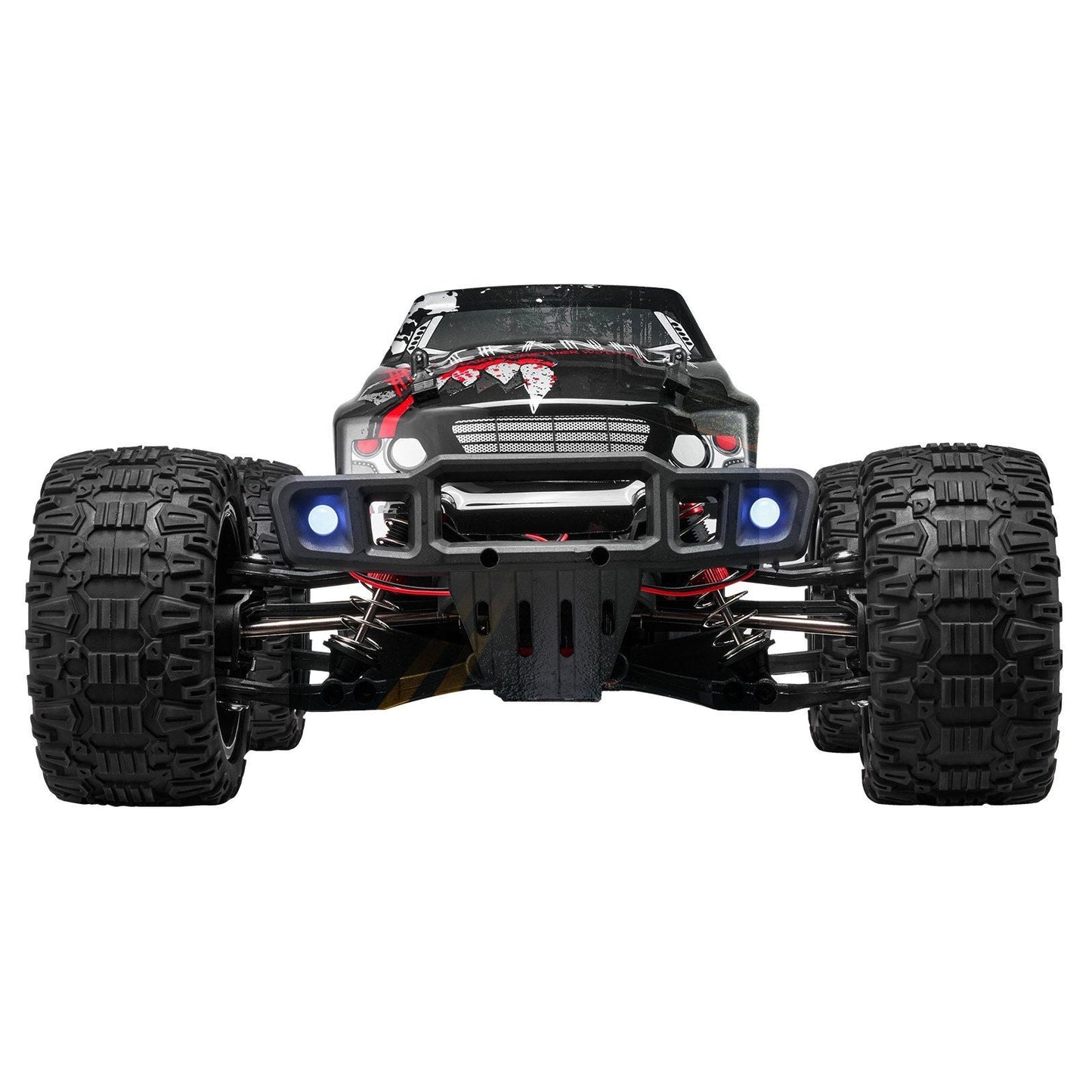 Remote Control Car 1:10 Scale Kids RC Car All Terrain 4WD Off-Road Truck