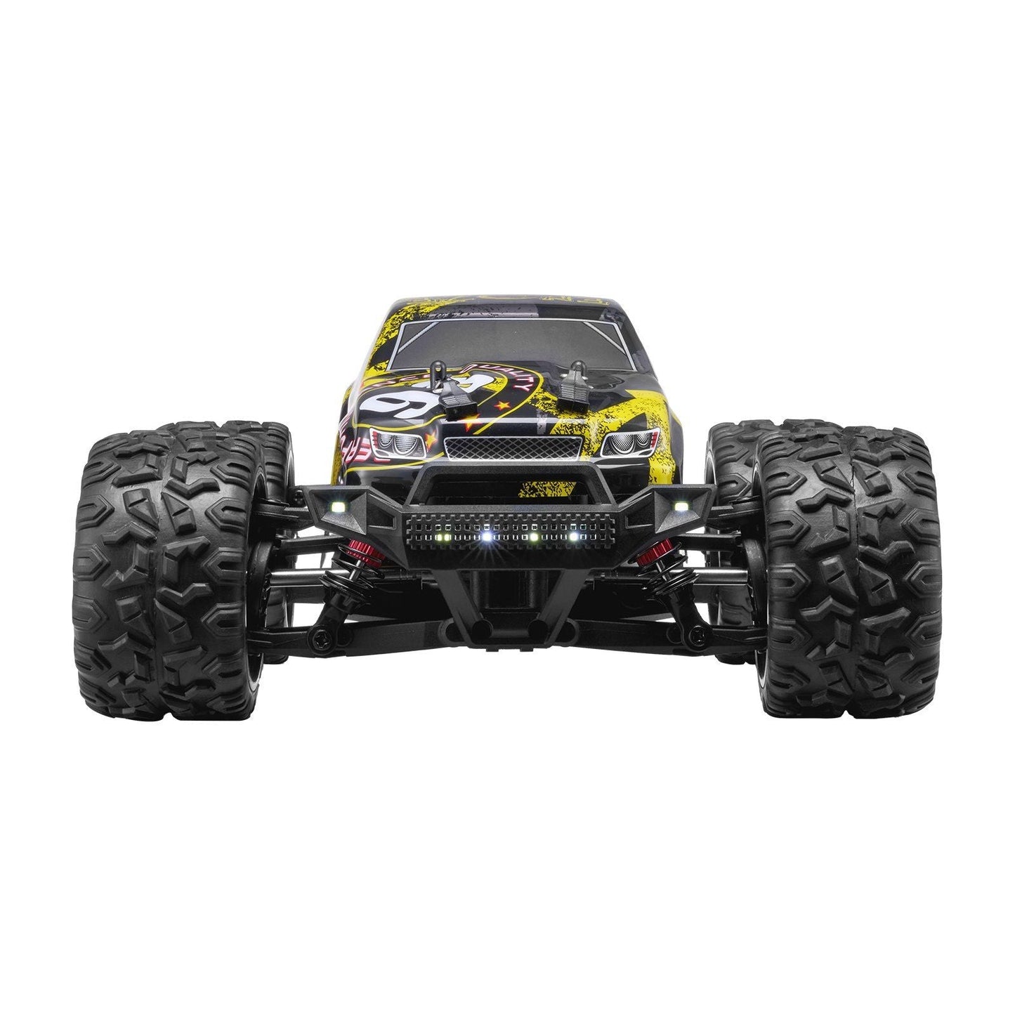 Remote Control Car 1:18 Scale All Terrain 4WD Off-Road Truck for Kids