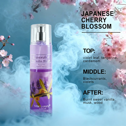 Women's Perfume Body Mist 7.98oz, Lasts 6-8 Hours, Features A Gentle And Captivating Scent. A Must-have For Dates And Parties, The Perfect Gift Choice