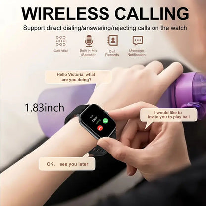 New Smartwatches Now On Sale, Featuring Message Alerts, Call Answering, Health Monitoring, Activity Tracking, Notification Reminders, And Fitness Functions.