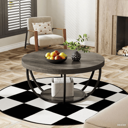 Coffee Table, Sofa Side Table, Living Room Table, Side Cabinet