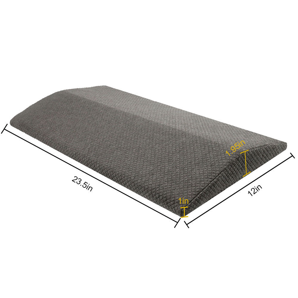 Slow Rebound Memory Foam Waist Support