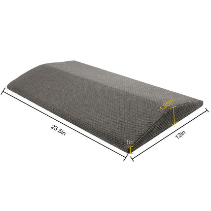 Slow Rebound Memory Foam Waist Support