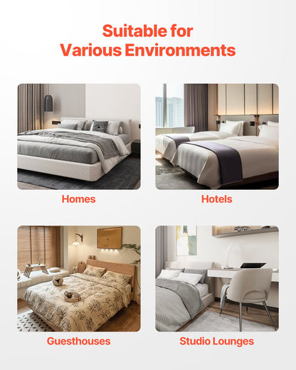 Box Spring, Queen Size Bed Frame With Washable Fabric Cloth, Heavy Duty Metal Frame For Queen Bed, 4 In Mattress Foundation, 3500 Lbs Max Weight Capacity, Easy Assembly, 79.1 L X 59.4 W X 4 H In