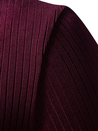 Men's Button Detail Short Sleeve T-Shirt